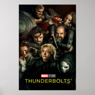 Poster Thunderbolts*   Grupo de Luta Teatral