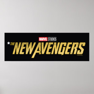 Poster Thunderbolts*   *Logotipo do The New Avengers
