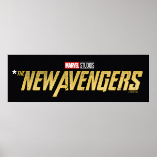 Poster Thunderbolts* | *Logotipo do The New Avengers