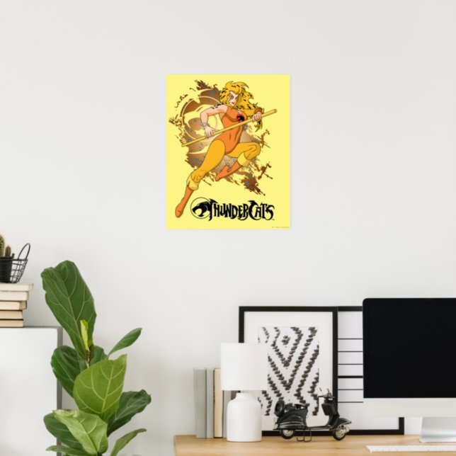 ThunderCats, Cheetara Character Graphic Poster