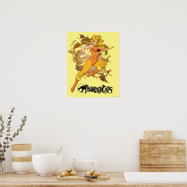 ThunderCats, Cheetara Character Graphic Poster