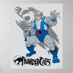 Poster ThunderCats Panthro Character Graphic