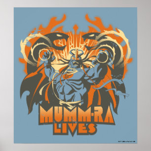 Poster ThunderCats Vidas Mumm-Ra