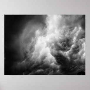 Poster Thunderclouds