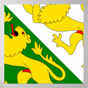 Póster Thurgau, suiça