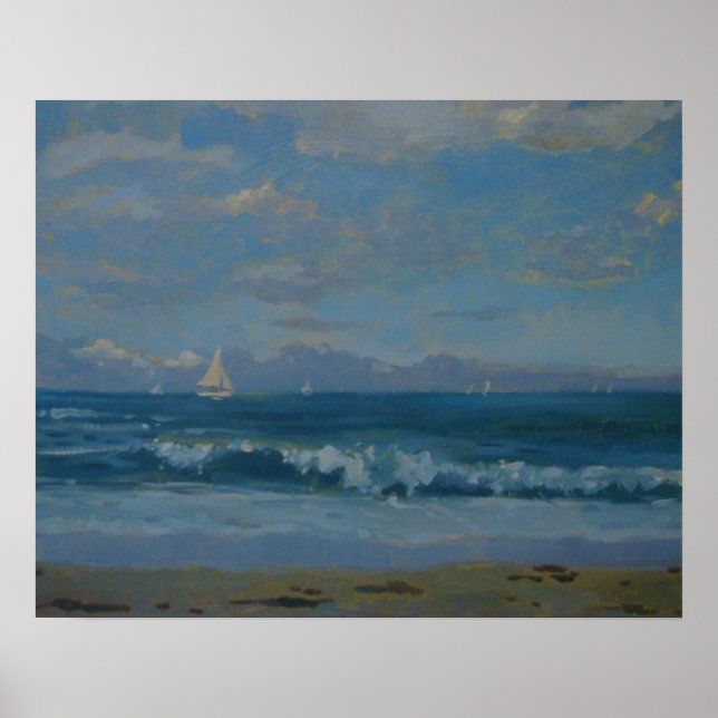 Póster Thurlestone Beach (Frente)