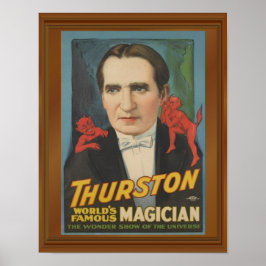 Poster Thurston Maggie Wonder Show