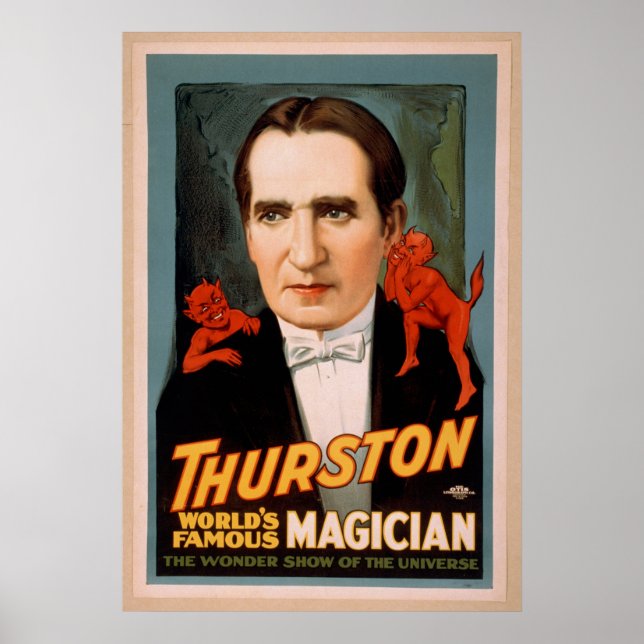 Poster Thurston Magika (Frente)