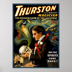 Póster Thurston, o Excelente Mágico