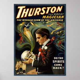 Poster Thurston o grande mágico 2