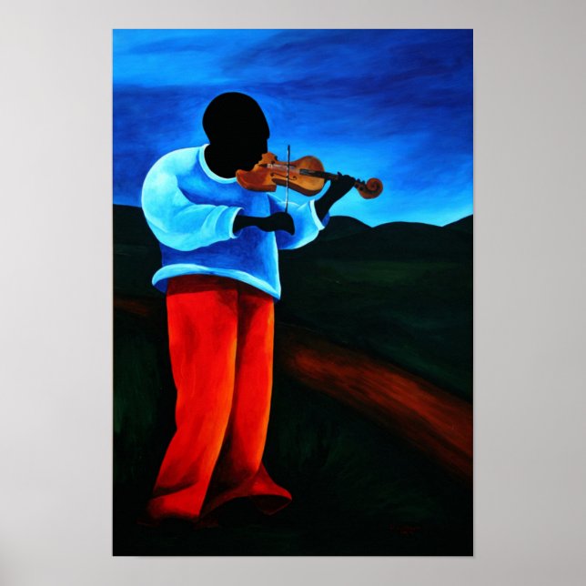 Poster Ti-Jean le violoniste 2008 (Frente)