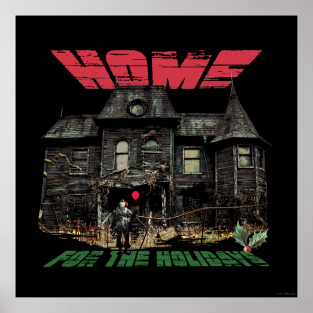 Poster TI | Penitenciário - Residência para Feriados (Frente)