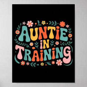 Poster Tia em Treinamento Tia Para Trabalho no Hospital S