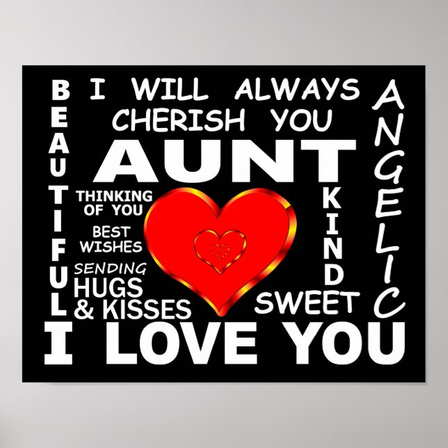 Poster tia I Love You (Frente)