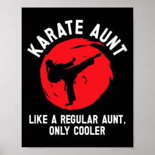 Poster Tia Karate Tia Karate legal