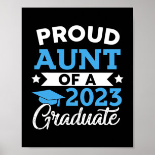 Poster Tia Orgulhosa De Uma Classe De Correspondência De