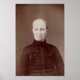 Póster Tia Zelda Hunted Family Halloween Retrato