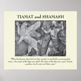 Poster Tiamat e Shamash