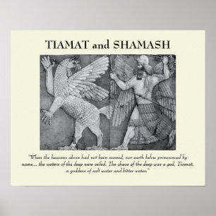 Poster Tiamat e Shamash