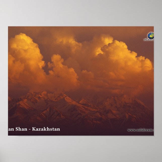 Poster Tian Shan (Frente)