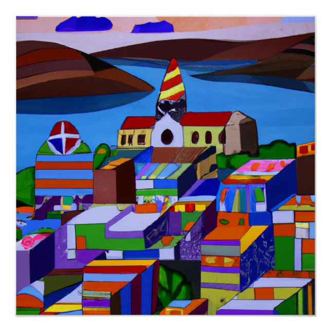 Póster Tiberias (Frente)