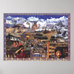 Póster Tibet