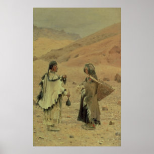 Póster Tibetanos ocidentais, 1875