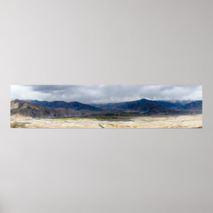 Poster Tibete - Mosteiro Budista Ganden