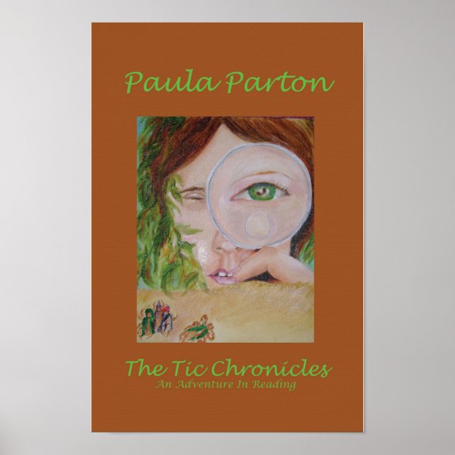 Poster Tic Chronicles (Frente)