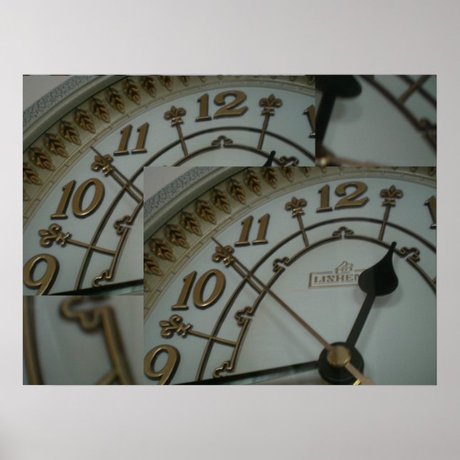 Póster Tick Tock Clock (Frente)