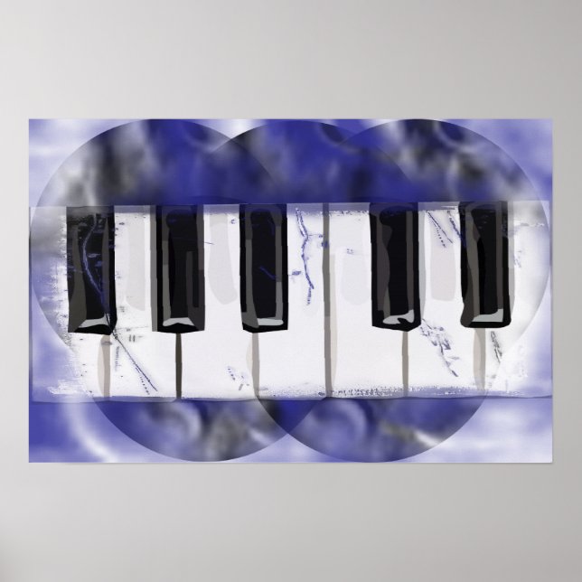 Póster Tickle The Ivory (Frente)