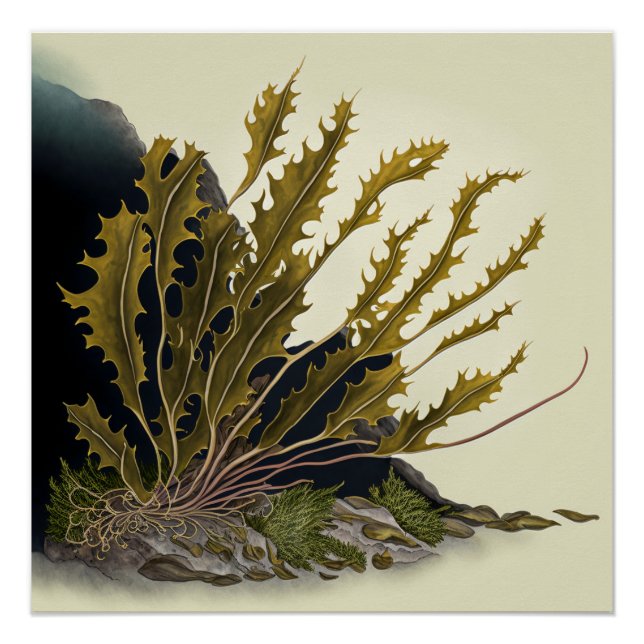 Póster Tidal Fronds (Frente)