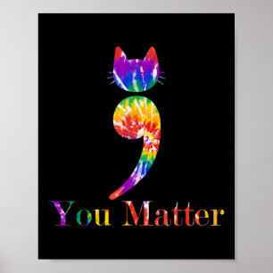 Poster Tie-dye-You Sensibilização para a Prevenção do Sui