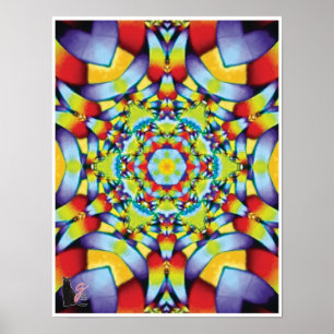 Póster Tiers Kaleidoscope