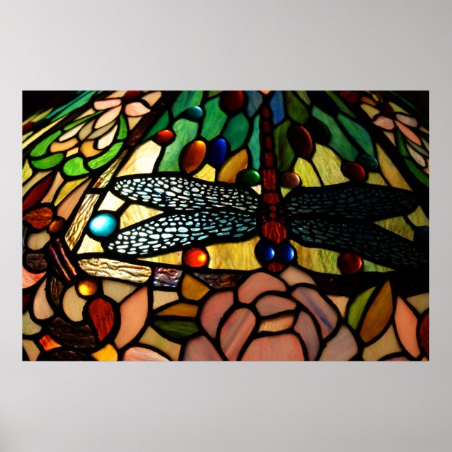 Póster Tiffany Feche A Lâmpada De Vidro Estendida (Frente)