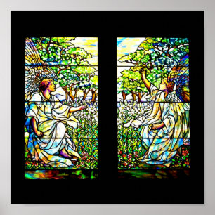 Póster Tiffany-Vidro-poster 13