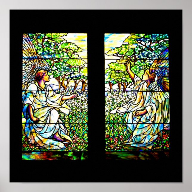 Póster Tiffany-Vidro-poster 13 (Frente)