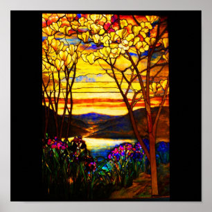 Poster Tiffany-Vidro-poster 8