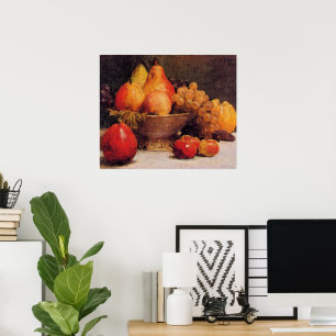 Poster Tigela de Frutas