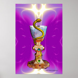 Póster TIGELA DE HIGIA - Medicina, Farmácia