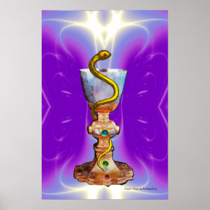Póster TIGELA DE HIGIA - Medicina, Farmácia