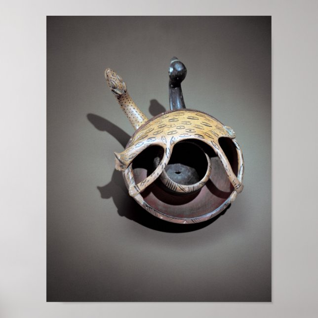 Póster tigela de serpente duplo (Frente)