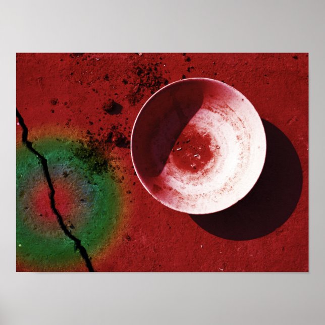 Poster Tigela e Rachadura (Frente)