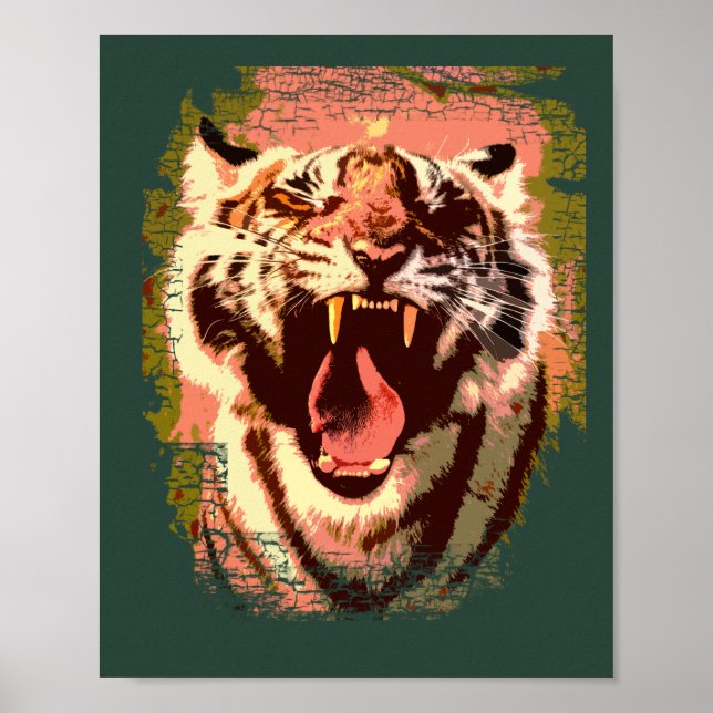 Poster Tiger (Frente)
