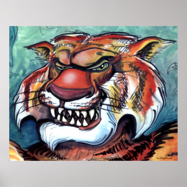 Poster Tiger (Frente)