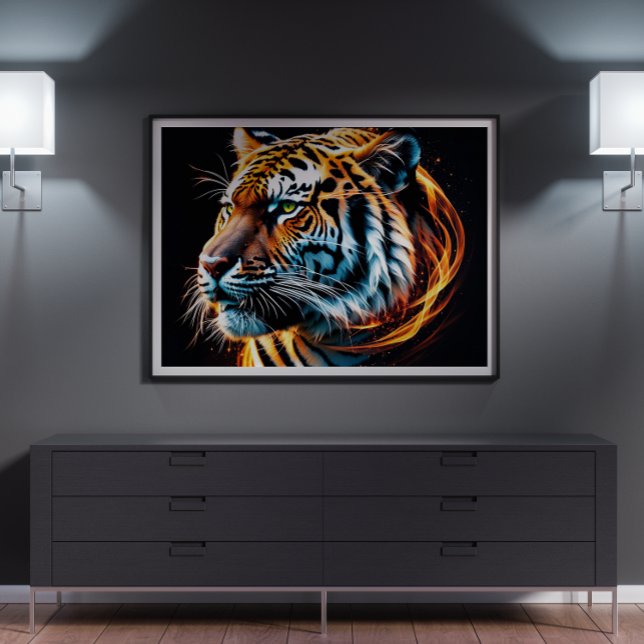 Poster Tiger (Criador carregado)