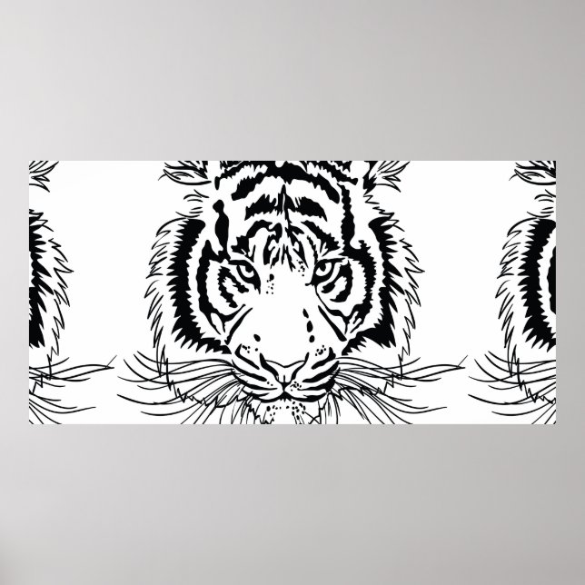 Poster tiger (Frente)