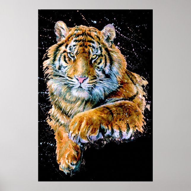 POSTER TIGER (Frente)