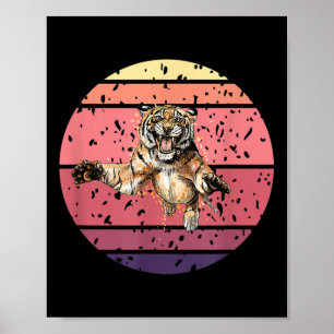 Poster Tiger, Asia Tiger Environmental Protection, Tiger