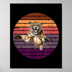 Poster Tiger, Asia Tiger Environmental Protection, Tiger